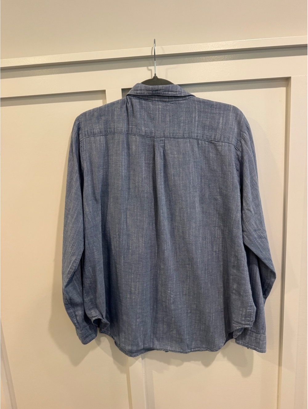 Roller Rabbit Blue Button-Down Shirt - Picture 2 of 4